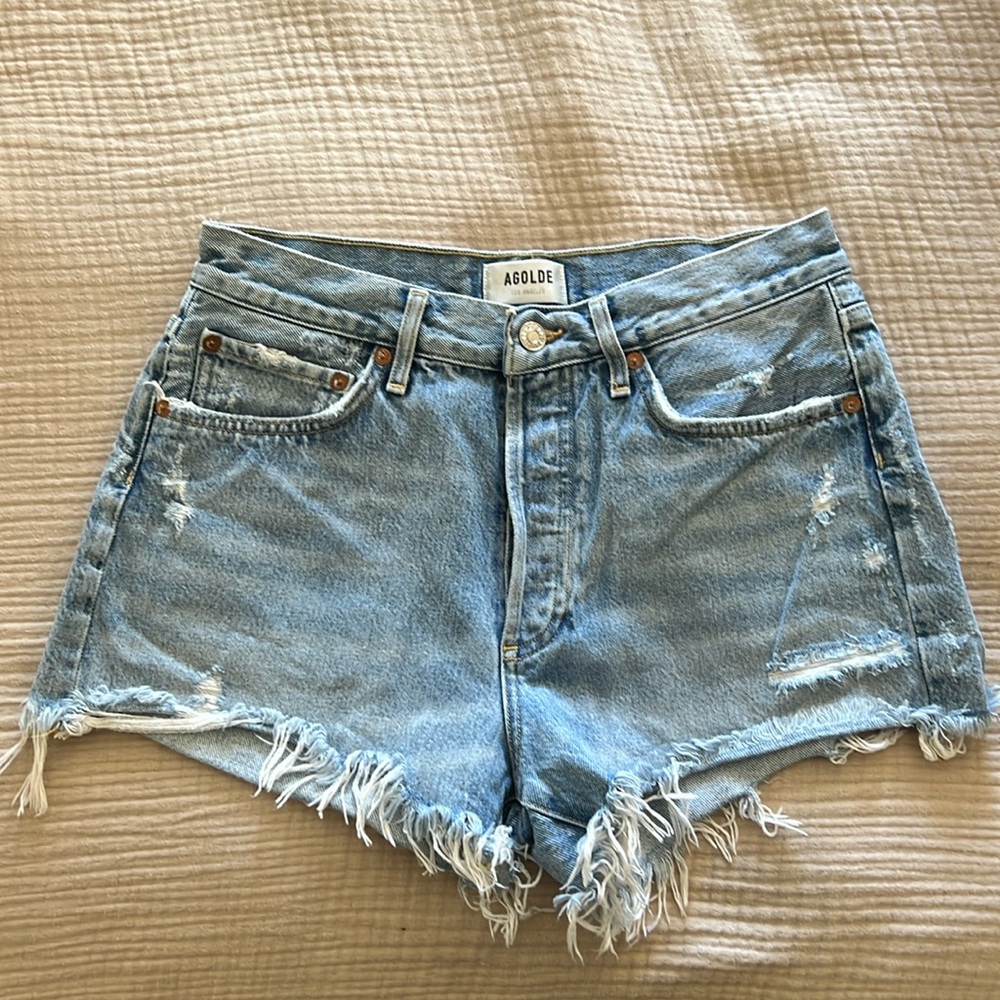 AGOLDE Parker short (27)